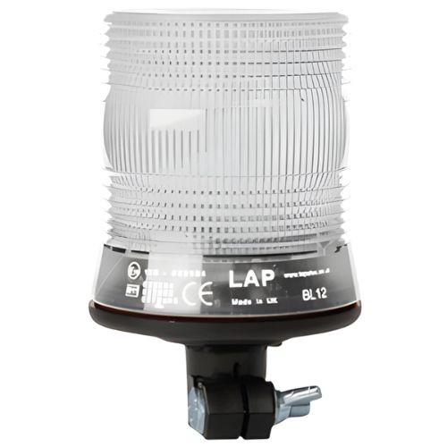 Led Beacon - Amber Colour, DIN Fixing, 12/24v, LAP Electrical - LKB 030